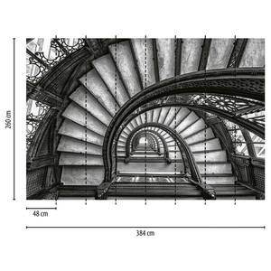 Fotomurale Old Stairs Tessuto non tessuto -  3,84cm x 2,6cm