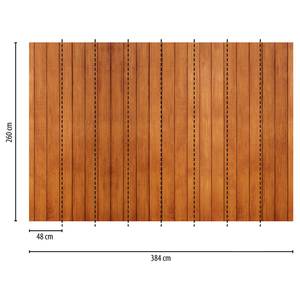 Papier peint Wood Texture Holz Intissé - 3,84 x 2,6 cm