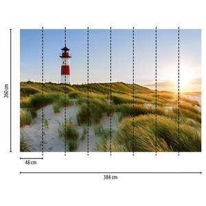 Fotomurale Faro su spiaggia Tessuto non tessuto -  3,84cm x 2,6cm