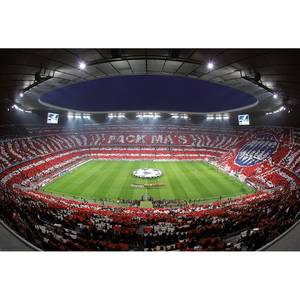 Fotobehang FCB Stadion Choreo vlies - 3,84cm x 2,6cm
