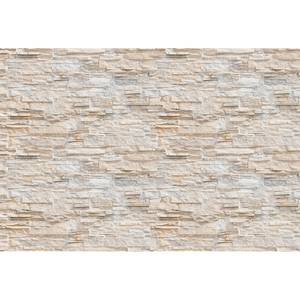 Fototapete Stone Wall Stein Vlies - Beige