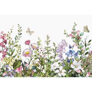 Fotobehang Summer Flowers vlies - 3,84cm x 2,6cm