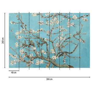 Fotobehang van Gogh Almond Blossom vlies - blauw / grijs / wit - 3,84cm x 2,6cm