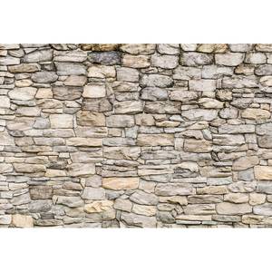 Fotobehang Stone Wall Steen vlies - 3,84cm x 2,6cm