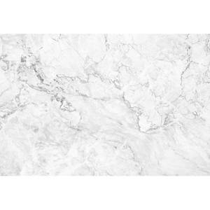 Fototapete Marble Marmor Vlies - Weiß / Grau - Breite: 3.8 cm