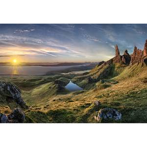 Fototapete The Old Man of Storr Vlies - Mehrfarbig