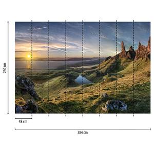 Fotobehang The Old Man of Storr vlies - 3,84cm x 2,6cm