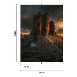 Fotobehang Alpen Bergen II vlies - 1,92cm x 2,6cm