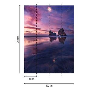 Fotomurale Bay At Sunset Tessuto non tessuto -  1,92cm x 2,6cm