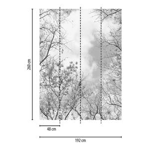 Fotobehang Tree Tops vlies - 1,92cm x 2,6cm