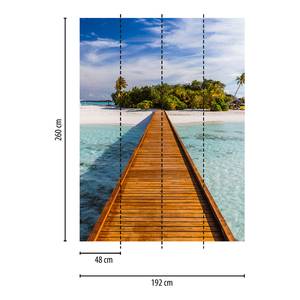Fotomurale Steeg Insel Tessuto non tessuto -  1,92cm x 2,6cm