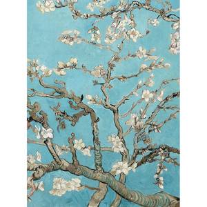 Fototapete van Gogh Almond Blossom Kunst Vlies - Blau / Grau