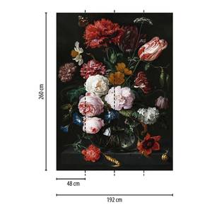 Papier peint Vase of Flowers Intissé - 1,92 x 2,6 cm