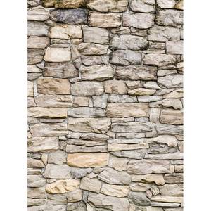 Fotobehang Stone Wall vlies - 1,92cm x 2,6cm