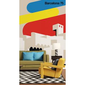 Fotobehang Barcelona 75 Mica - 2cm x 2,7cm - 200g Vlies-Mica