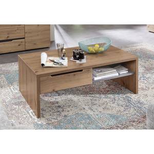 Tavolino da salotto Moosic Marrone - Materiale a base lignea - 110 x 40 x 65 cm