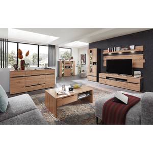 Vetrina e credenza Moosic Marrone - Materiale a base lignea - 75 x 197 x 38 cm