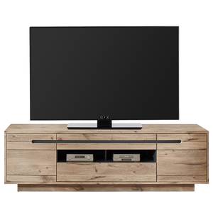 Tv-meubel Tallard eikenhouten look/grijs