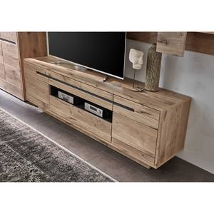 Tv-meubel Tallard eikenhouten look/grijs