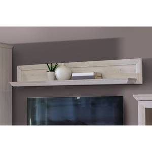 Wandplank New Dessa witte grenenhouten look