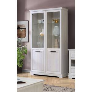 Vitrine double New Dessa Imitation pin blanc