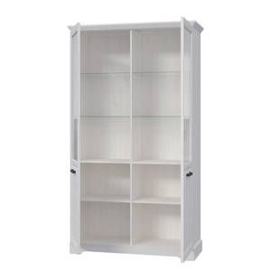 Vitrine double New Dessa Imitation pin blanc