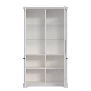 Vitrine double New Dessa Imitation pin blanc