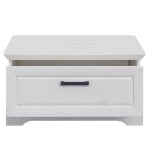 Table basse New Dessa Imitation pin blanc