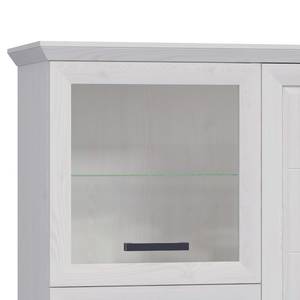 Buffet haut New Dessa I Imitation pin blanc