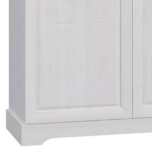 Highboard New Dessa I witte grenenhouten look