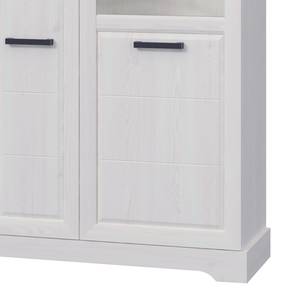 Highboard New Dessa II witte grenenhouten look