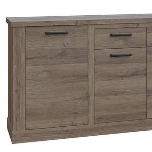 Sideboard Temuco Eiche Dunkel Dekor