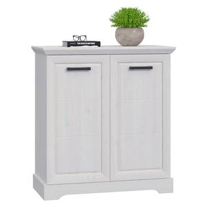 Kast New Dessa II witte grenenhouten look