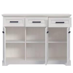 Dressoir New Dessa III witte grenenhouten look