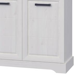 Dressoir New Dessa III witte grenenhouten look