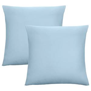 Taies d’oreiller 0077144 II (lot de 2) Jersey de coton - Bleu