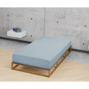 Frottee-Stretch-Spannbettlaken 0012344 Frottee - Hellblau - 140-160 x 200 cm