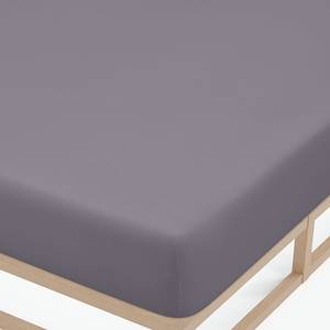 Feinjersey Spannbettuch 0077144 Baumwolle Jersey - Silbergrau - 90-100 x 200 cm