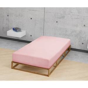 Bevertien hoeslaken 0002744 katoen - Oud pink - 140-160x200cm