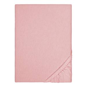 Bevertien hoeslaken 0002744 katoen - Oud pink - 180-200x200cm