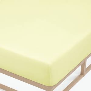 Lenzuolo Sleep & Protect 0077145 Cotone / poliestere - Giallo