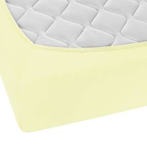 Lenzuolo Sleep & Protect 0077145 Cotone / poliestere - Giallo