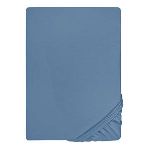 Feinjersey Spannbettuch 0077144 Baumwolle Jersey - Azur - 140-160 x 200 cm