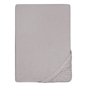 Drap en éponge 0012344 Éponge - Gris clair - 180-200 x 200 cm