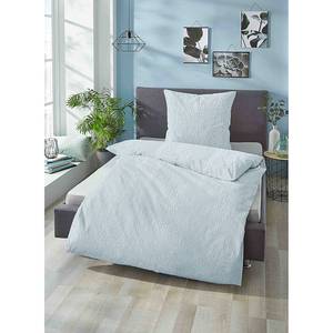 Parure de lit Sleep & Protect 0022294 Coton - Bleu clair