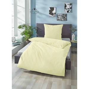 Parure de lit Sleep & Protect 0022294 Coton - Jaune