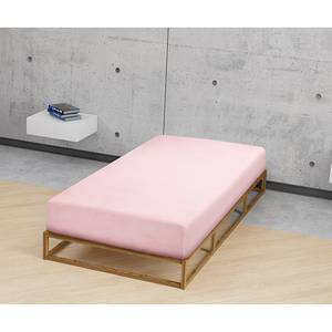 Jersey Spannbettuch 0077155 Baumwolle Jersey - Rosa