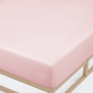 Drap housse en jersey 0077155 Jersey de coton - Rose