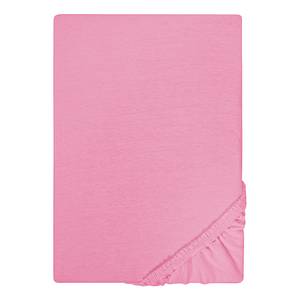 Jersey Spannbettuch 0077155 Baumwolle Jersey - Pink