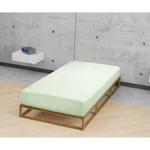 Feinjersey Spannbettuch 0077144 Baumwolle Jersey - Mint - 140-160 x 200 cm